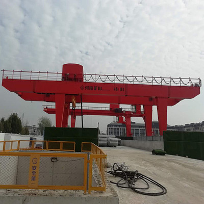  MGC型45/16噸地鐵翻渣吊鉤門(mén)式起重機(jī)、龍門(mén)吊故障及解決